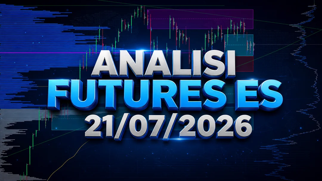Analisi Futures ES – SP500 21/07/2026