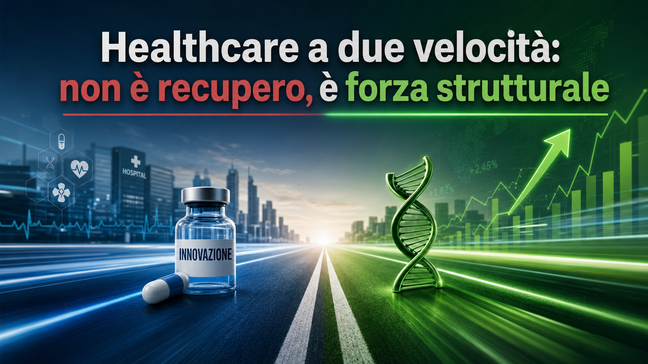 Healthcare a due velocità: non è recupero, è forza strutturale
